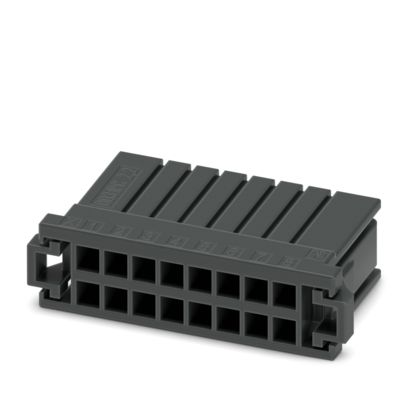 Phoenix Contact - Kabelsteckverbinder für Leiterplattensteckverbinder Leiterplattenstecker DD31PC 2,2/16-3,81-X − 50 Stück