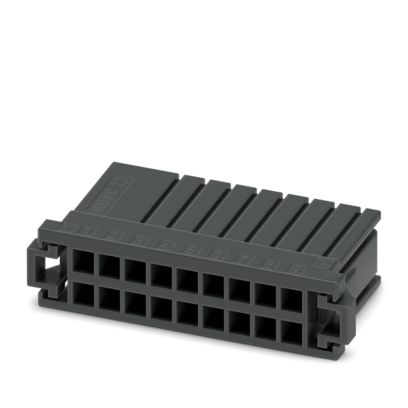 Phoenix Contact - Kabelsteckverbinder für Leiterplattensteckverbinder Leiterplattenstecker DD31PC 2,2/18-3,81-Y − 50 Stück