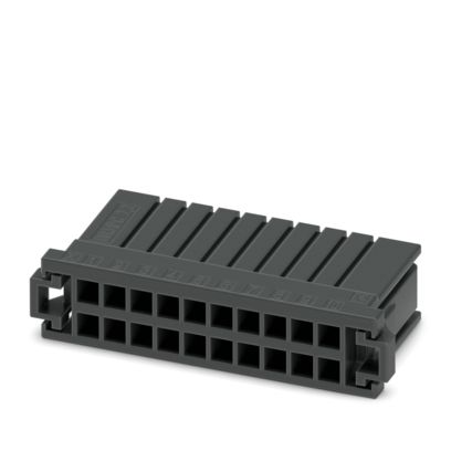 Phoenix Contact - Kabelsteckverbinder für Leiterplattensteckverbinder Leiterplattenstecker DD31PC 2,2/20-3,81-X − 50 Stück