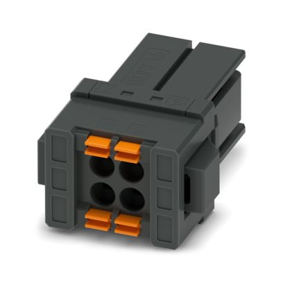 Phoenix Contact - Kabelsteckverbinder für Leiterplattensteckverbinder Leiterplattenstecker DD31PS 1,5/ 4-3,81-X − 50 Stück