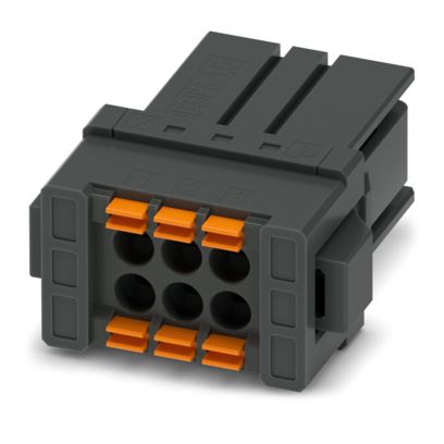 Phoenix Contact - Kabelsteckverbinder für Leiterplattensteckverbinder Leiterplattenstecker DD31PS 1,5/ 6-3,81-X − 50 Stück