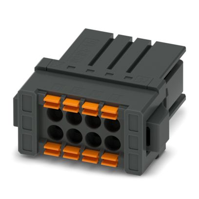 Phoenix Contact - Kabelsteckverbinder für Leiterplattensteckverbinder Leiterplattenstecker DD31PS 1,5/ 8-3,81-X − 50 Stück