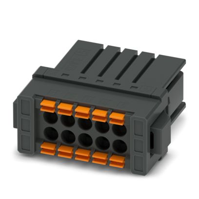 Phoenix Contact - Kabelsteckverbinder für Leiterplattensteckverbinder Leiterplattenstecker DD31PS 1,5/10-3,81-X − 50 Stück