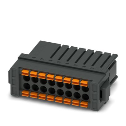 Phoenix Contact - Kabelsteckverbinder für Leiterplattensteckverbinder Leiterplattenstecker DD31PS 1,5/16-3,81-Y − 50 Stück