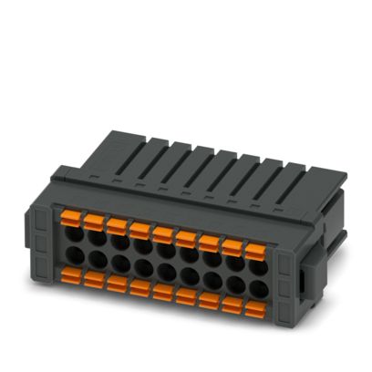 Phoenix Contact - Kabelsteckverbinder für Leiterplattensteckverbinder Leiterplattenstecker DD31PS 1,5/18-3,81-X − 50 Stück
