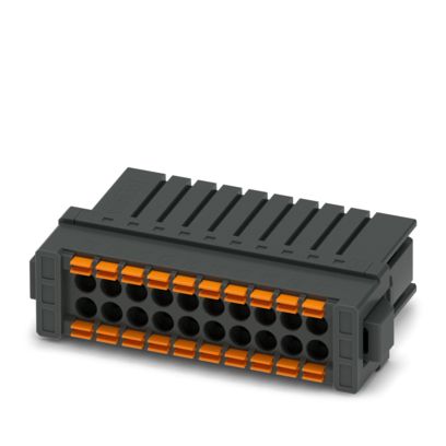 Phoenix Contact - Kabelsteckverbinder für Leiterplattensteckverbinder Leiterplattenstecker DD31PS 1,5/20-3,81-X − 50 Stück