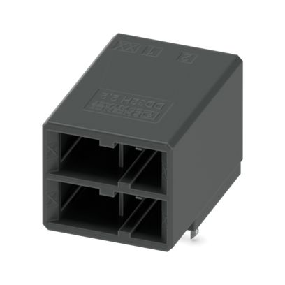 Phoenix Contact - Leiterplattensteckverbinder Leiterplatten-Grundleiste DD32H 2,2/ 4#1378265 − 50 Stück