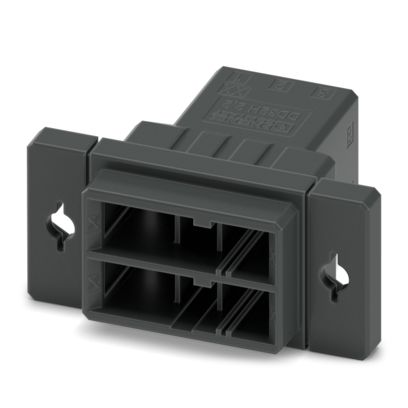 Phoenix Contact - Kabelsteckverbinder für Leiterplattensteckverbinder Durchführungsstecker DD32H 2,2/ 6#1376500 − 50 Stück