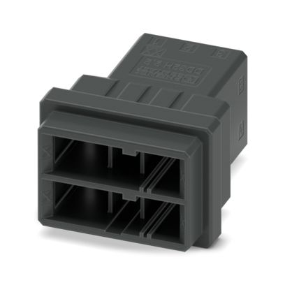 Phoenix Contact - Kabelsteckverbinder für Leiterplattensteckverbinder Leiterplattenstecker DD32H 2,2/ 6#1376635 − 50 Stück