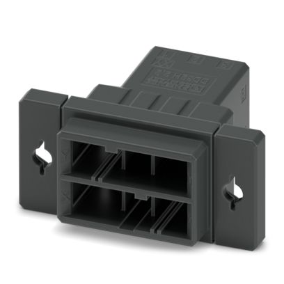 Phoenix Contact - Kabelsteckverbinder für Leiterplattensteckverbinder Durchführungsstecker DD32H 2,2/ 6#1378212 − 50 Stück