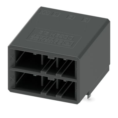 Phoenix Contact - Leiterplattensteckverbinder Leiterplatten-Grundleiste DD32H 2,2/ 6#1378268 − 50 Stück