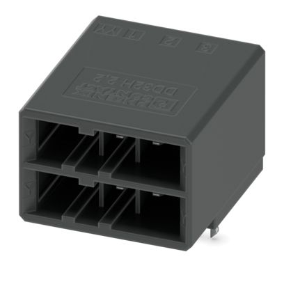 Phoenix Contact - Leiterplattensteckverbinder Leiterplatten-Grundleiste DD32H 2,2/ 6#1378305 − 50 Stück