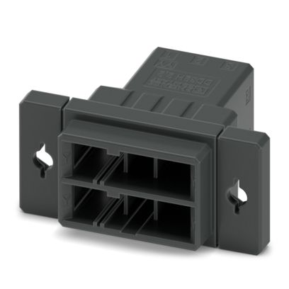 Phoenix Contact - Kabelsteckverbinder für Leiterplattensteckverbinder Durchführungsstecker DD32H 2,2/ 6#1378311 − 50 Stück