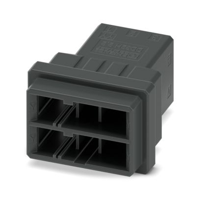 Phoenix Contact - Kabelsteckverbinder für Leiterplattensteckverbinder Leiterplattenstecker DD32H 2,2/ 6#1378313 − 50 Stück