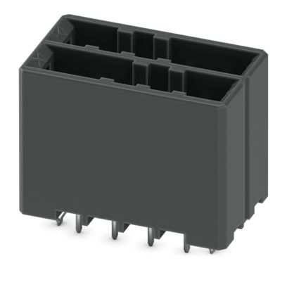Phoenix Contact - Leiterplattensteckverbinder Leiterplatten-Grundleiste DD32H 2,2/ 8#1378216 − 50 Stück