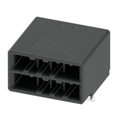 Phoenix Contact - Leiterplattensteckverbinder Leiterplatten-Grundleiste DD32H 2,2/ 8#1378316 − 50 Stück