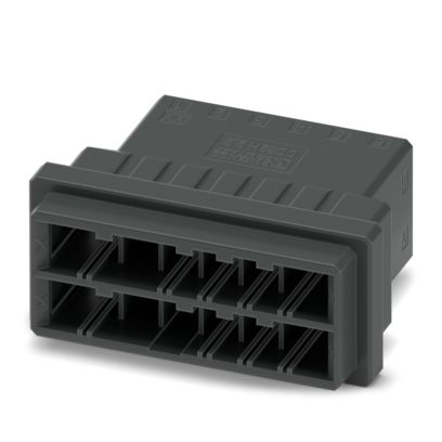 Phoenix Contact - Kabelsteckverbinder für Leiterplattensteckverbinder Leiterplattenstecker DD32H 2,2/12#1376636 − 50 Stück