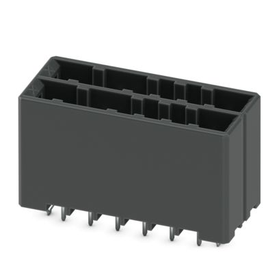 Phoenix Contact - Leiterplattensteckverbinder Leiterplatten-Grundleiste DD32H 2,2/12#1378278 − 50 Stück