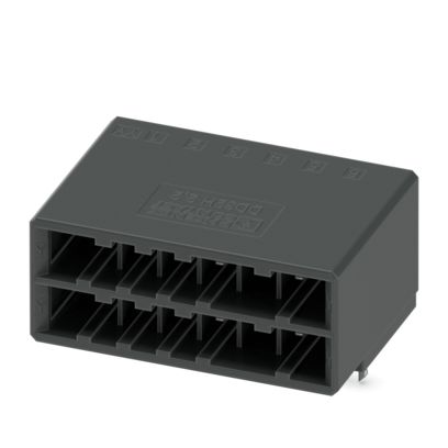 Phoenix Contact - Leiterplattensteckverbinder Leiterplatten-Grundleiste DD32H 2,2/12#1378307 − 50 Stück