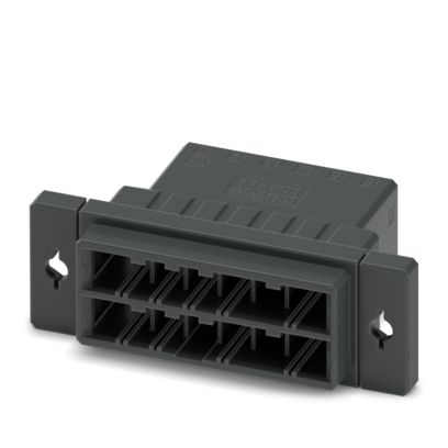 Phoenix Contact - Kabelsteckverbinder für Leiterplattensteckverbinder Durchführungsstecker DD32H 2,2/12#1378312 − 50 Stück