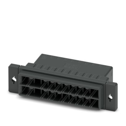 Phoenix Contact - Kabelsteckverbinder für Leiterplattensteckverbinder Durchführungsstecker DD32H 2,2/20#1376503 − 50 Stück