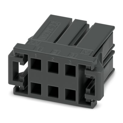 Phoenix Contact - Kabelsteckverbinder für Leiterplattensteckverbinder Leiterplattenstecker DD32PC 2,2/ #1376626 − 50 Stück