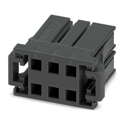 Phoenix Contact - Kabelsteckverbinder für Leiterplattensteckverbinder Leiterplattenstecker DD32PC 2,2/ #1378263 − 50 Stück
