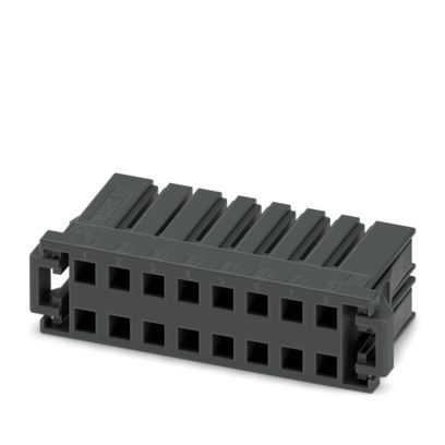 Phoenix Contact - Kabelsteckverbinder für Leiterplattensteckverbinder Leiterplattenstecker DD32PC 2,2/1#1376632 − 50 Stück