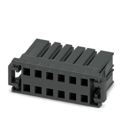 Phoenix Contact - Kabelsteckverbinder für Leiterplattensteckverbinder Leiterplattenstecker DD32PC 2,2/1#1378220 − 50 Stück