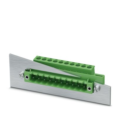 Phoenix Contact - Kabelsteckverbinder für Leiterplattensteckverbinder Durchführungsstecker DFK-MSTB 2,5#1230719 − 50 Stück