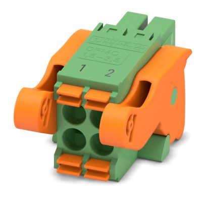 Phoenix Contact - Kabelsteckverbinder für Leiterplattensteckverbinder Leiterplattenstecker DFMC 1,5/ 2-#1538913 − 1000 Stück