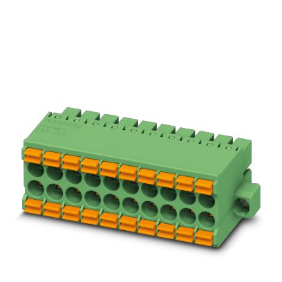 Phoenix Contact - Kabelsteckverbinder für Leiterplattensteckverbinder Leiterplattenstecker DFMC 1,5/18-#1497277 − 50 Stück