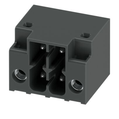 Phoenix Contact - Leiterplattensteckverbinder Leiterplatten-Grundleiste DMC 1,5/ 2-G#1668476 − 50 Stück