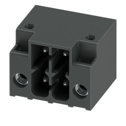 Phoenix Contact - Leiterplattensteckverbinder Leiterplatten-Grundleiste DMC 1,5/ 2-G#1668682 − 50 Stück