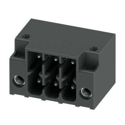 Phoenix Contact - Leiterplattensteckverbinder Leiterplatten-Grundleiste DMC 1,5/ 3-G#1668477 − 50 Stück