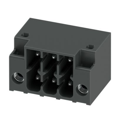 Phoenix Contact - Leiterplattensteckverbinder Leiterplatten-Grundleiste DMC 1,5/ 3-G#1668684 − 50 Stück