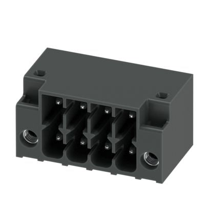 Phoenix Contact - Leiterplattensteckverbinder Leiterplatten-Grundleiste DMC 1,5/ 4-G#1668478 − 50 Stück