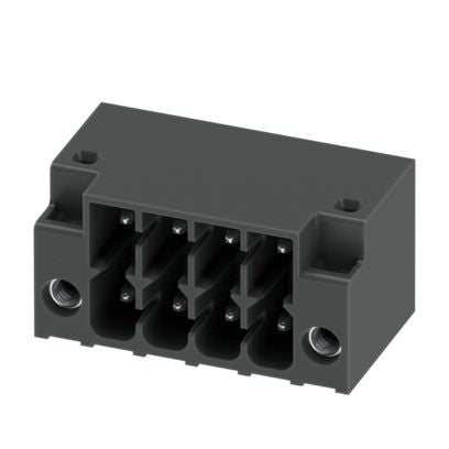 Phoenix Contact - Leiterplattensteckverbinder Leiterplatten-Grundleiste DMC 1,5/ 4-G#1668685 − 50 Stück