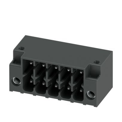 Phoenix Contact - Leiterplattensteckverbinder Leiterplatten-Grundleiste DMC 1,5/ 5-G#1668479 − 50 Stück