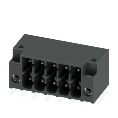 Phoenix Contact - Leiterplattensteckverbinder Leiterplatten-Grundleiste DMC 1,5/ 5-G#1668686 − 50 Stück