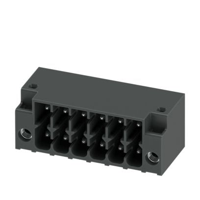 Phoenix Contact - Leiterplattensteckverbinder Leiterplatten-Grundleiste DMC 1,5/ 6-G#1668480 − 50 Stück