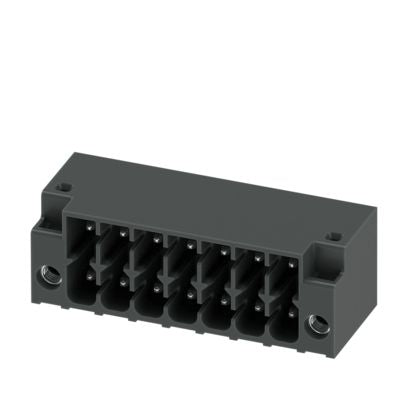 Phoenix Contact - Leiterplattensteckverbinder Leiterplatten-Grundleiste DMC 1,5/ 7-G#1668481 − 50 Stück