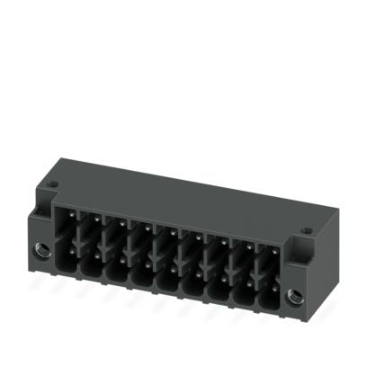 Phoenix Contact - Leiterplattensteckverbinder Leiterplatten-Grundleiste DMC 1,5/ 9-G#1668495 − 50 Stück