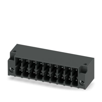Phoenix Contact - Leiterplattensteckverbinder Leiterplatten-Grundleiste DMC 1,5/ 9-G#1668693 − 50 Stück