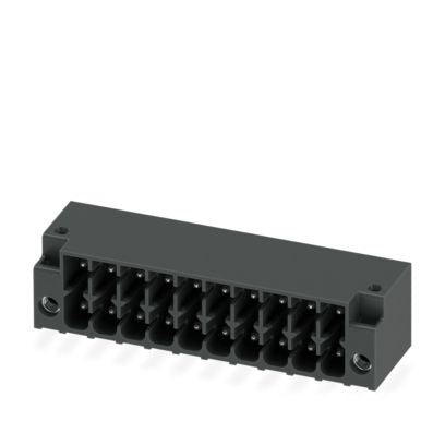 Phoenix Contact - Leiterplattensteckverbinder Leiterplatten-Grundleiste DMC 1,5/10-G#1668497 − 50 Stück