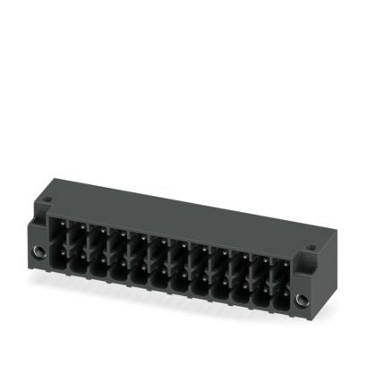 Phoenix Contact - Leiterplattensteckverbinder Leiterplatten-Grundleiste DMC 1,5/12-G#1668499 − 50 Stück