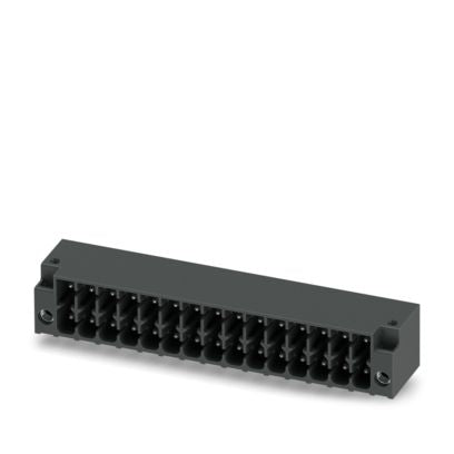 Phoenix Contact - Leiterplattensteckverbinder Leiterplatten-Grundleiste DMC 1,5/15-G#1668701 − 50 Stück