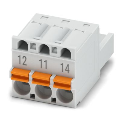 Phoenix Contact - Kabelsteckverbinder für Leiterplattensteckverbinder Leiterplattenstecker FKC 2,5/ 3-S#1326834 − 1000 Stück