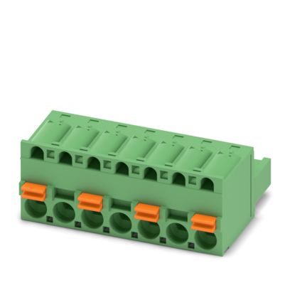 Phoenix Contact - Kabelsteckverbinder für Leiterplattensteckverbinder Leiterplattenstecker FKC 2,5/ 7-S#1168735 − 100 Stück