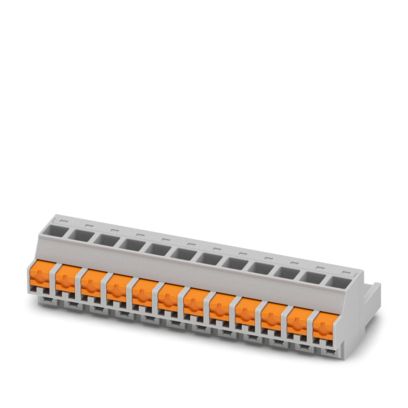 Phoenix Contact - Kabelsteckverbinder für Leiterplattensteckverbinder Leiterplattenstecker FKCOR 2,5/12#1661603 − 50 Stück